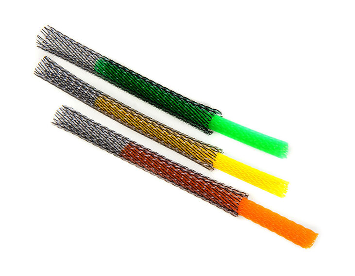 Techflex Flexo PET Sleeve 13mm - clear, 1m image number 2