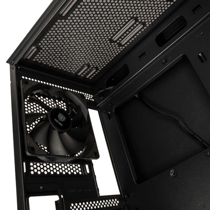 Kolink Unity Meshbay Performance Midi-Tower, Mesh - schwarz image number 9