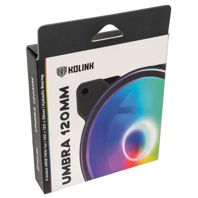 Kolink Umbra ARGB LED PWM L&uuml;fter - 120mm image number 7