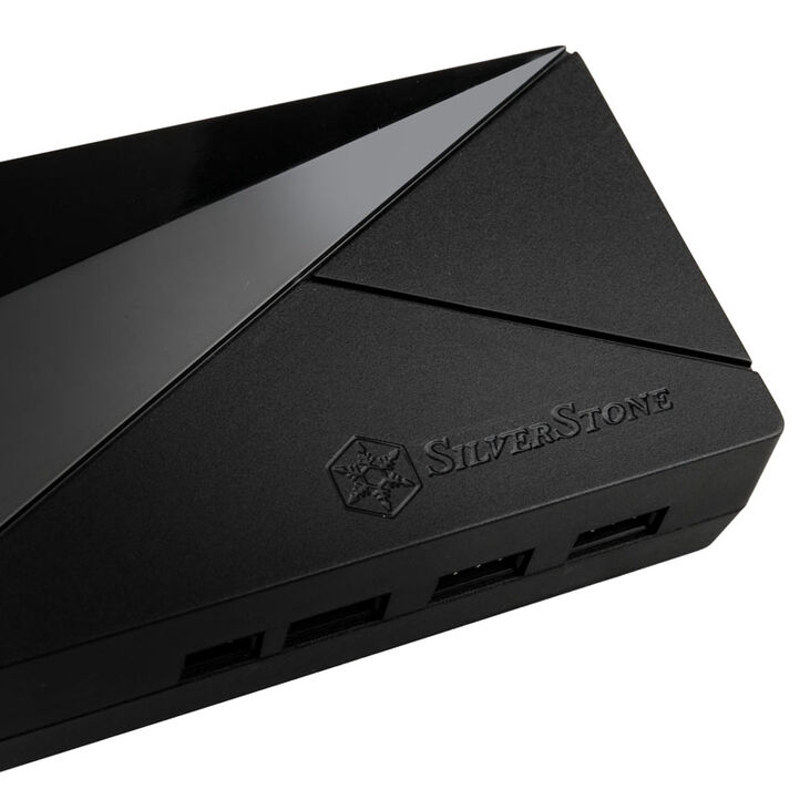 SilverStone SST-CPL02-E - 8x Port ARGB Hub image number 4