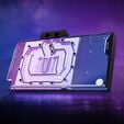 EK Water Blocks EK-Quantum Vector3 Astral RTX 5090 GPU Wasserblock, D-RGB - Acryl image number null