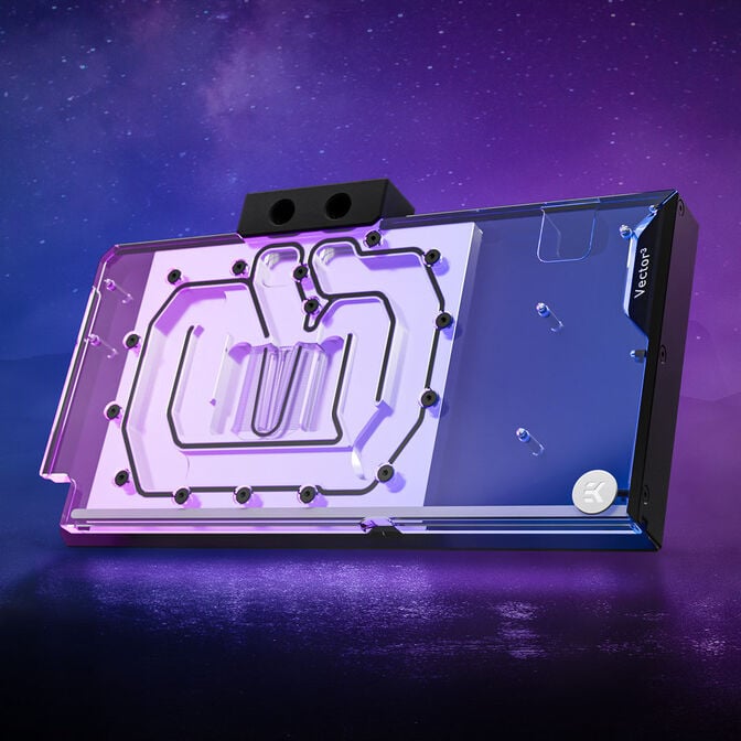 EK Water Blocks EK-Quantum Vector3 Astral RTX 5090 GPU Wasserblock, D-RGB - Acryl image number 2