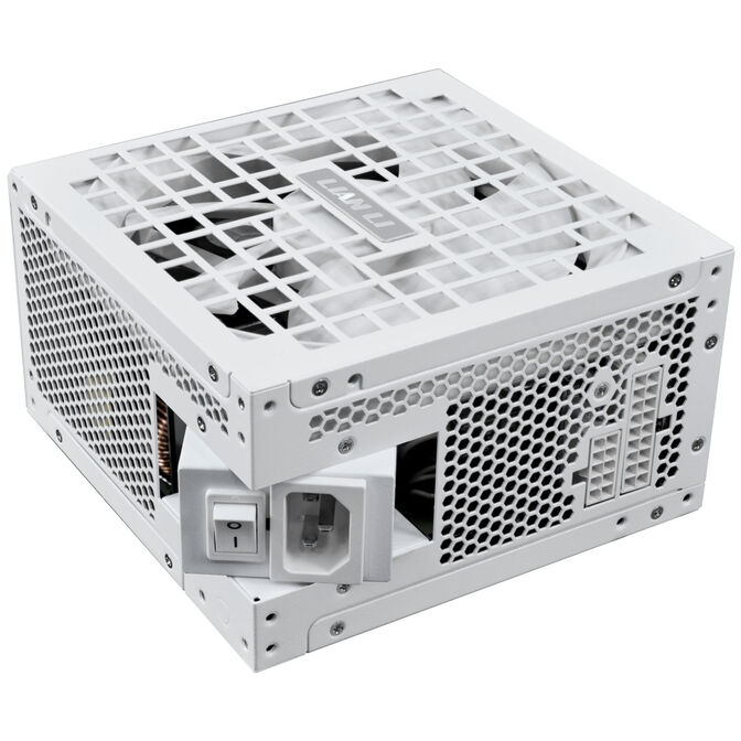 Lian Li RS Series 80 PLUS Gold Power Supply, ATX 3.1, modular - 1,000 Watts, white image number 1