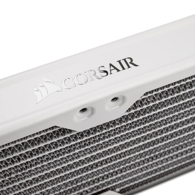 Corsair Hydro X Series XR5 240mm Water Cooling Radiator - wei&szlig; image number 4