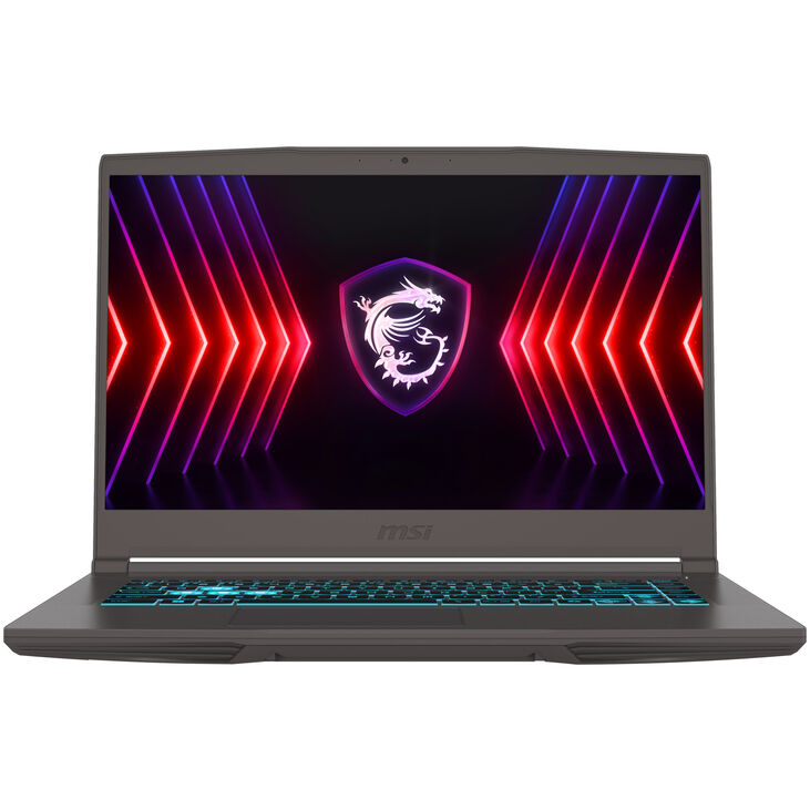 MSI Thin 15 B12UC-1439, 39,6 cm (15,6 Zoll) 144 Hz, Intel i5-12450H, RTX 3050 Gaming Laptop image number 2