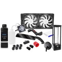 Alphacool Core Hurrican 240 mm XT45 HardTube water cooling set