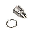 DimasTech Vandalism switch/button 25mm, Silverline Dot - RGB image number null