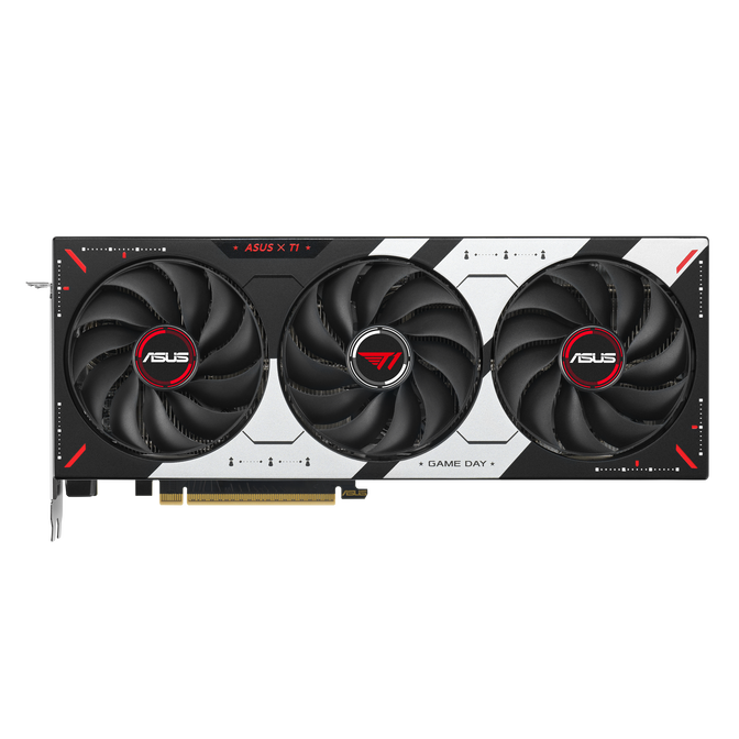ASUS T1 GeForce RTX 5070 Grafikkarte, 12288 MB GDDR7 image number 1