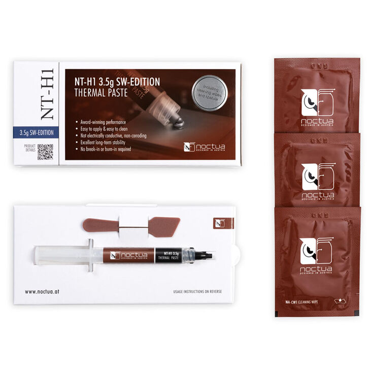 Noctua NT-H1 SW Edition Thermal Paste - 3.5g image number 2