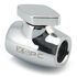 XSPC G1/4 Kugelhahn - Messing, Silber-Chrome image number null