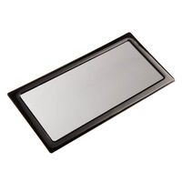 Demciflex dust filter for 240mm radiators - black/black