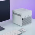 Jonsbo N2 Mini-ITX NAS case - white image number null
