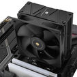 Thermalright Assassin Spirit 120 Evo Dark CPU-K&uuml;hler - 120 mm image number null