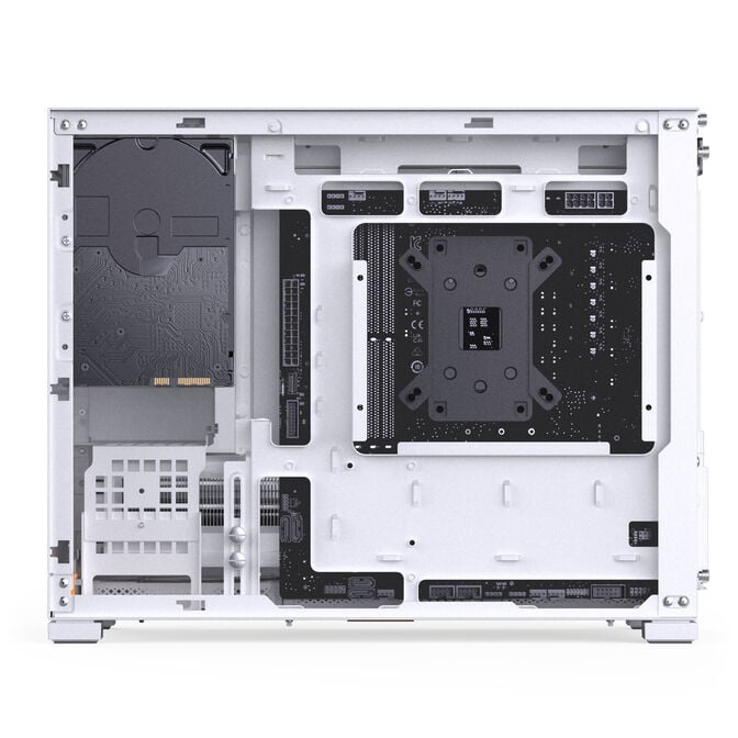 Jonsbo D32 PRO PC Case + TRYX PANORAMA SE Complete Water Cooling, ARGB - 240mm, White image number 22