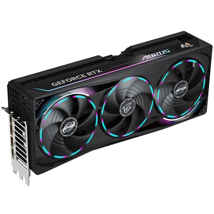 GIGABYTE Aorus GeForce RTX 5090 Master 32G, 32768 MB GDDR7 image number 6