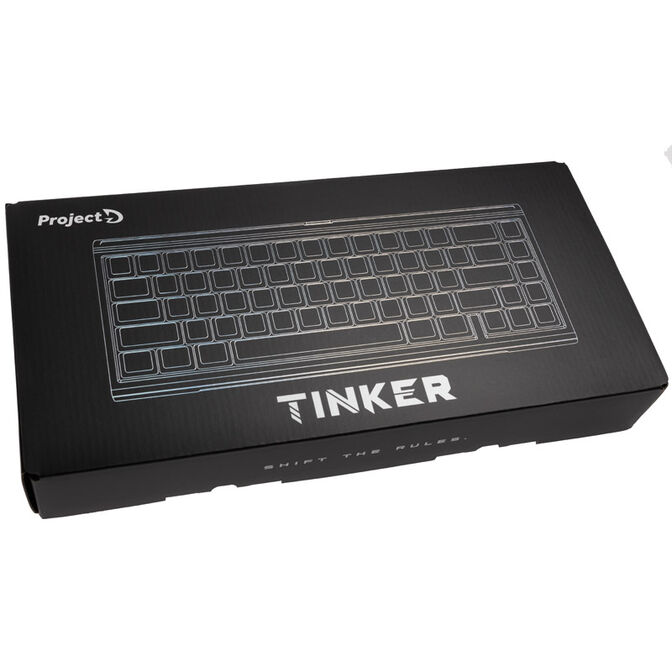 Ducky Tinker 65 Gaming-Tastatur, RGB - MX-Blue (ANSI) image number 9