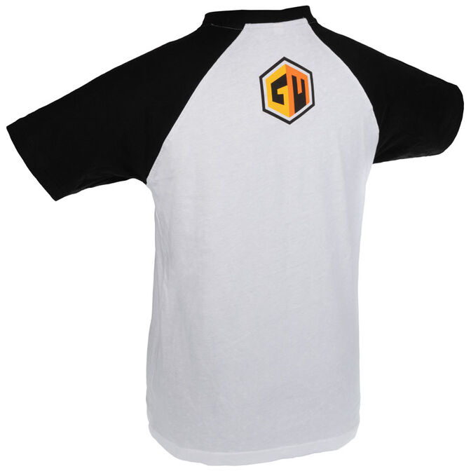 Global Masters T-Shirt GM Text - wei&szlig; (M) image number 1