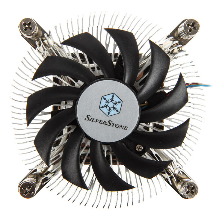 SilverStone Nitrogon SST-NT07-115X Low Profile CPU-Cooler image number 1
