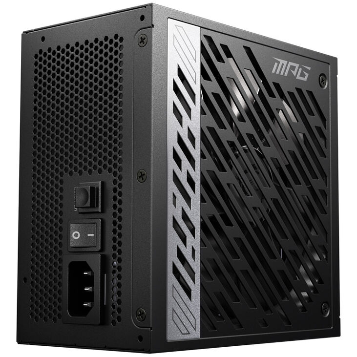 MSI MPG A850G PCIe5 Netzteil, 80 PLUS Gold, vollmodular, ATX 3.0, PCIe 5.0 - 850 Watt image number 5