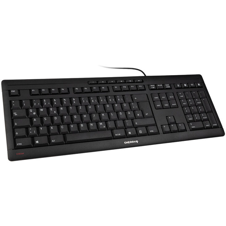 Cherry Stream Keyboard 2019 Tastatur - schwarz image number 0