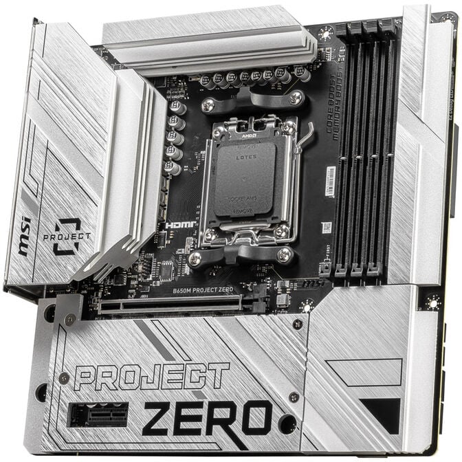 MSI B650M Project Zero, Sockel AM5, AMD B650M - DDR5 image number 6
