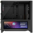 CORSAIR FRAME 4000D LCD RS PC-Geh&auml;use, Midi-Tower, ATX, ARGB, Tempered Glass - schwarz image number null