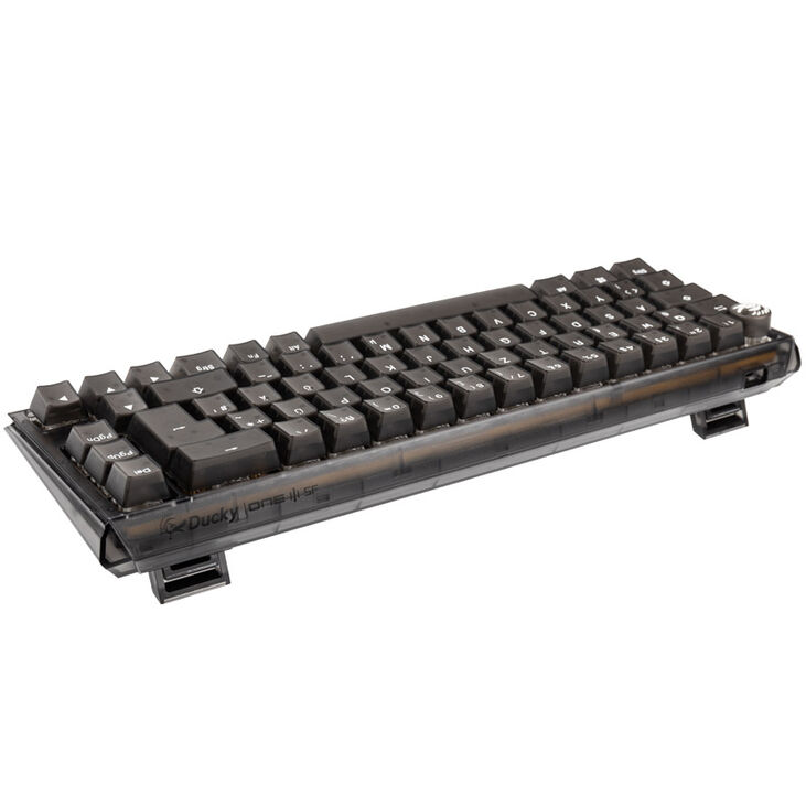 Ducky One 3 Aura Black SF Gaming Tastatur, RGB LED - MX-Blue image number 2