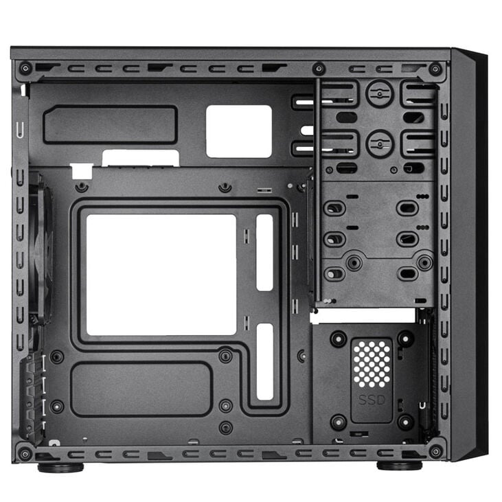 Silverstone SST-FA313-B Micro-ATX case image number 3