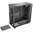 Antec P10C PC Case, Mid Tower, soundproofed, ATX - Black image number null