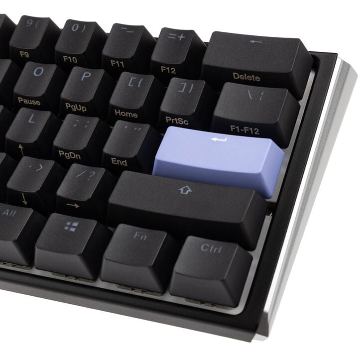 Ducky One 3 Classic Black/White Mini Gaming Keyboard, RGB LED - MX-Red (US) image number 6