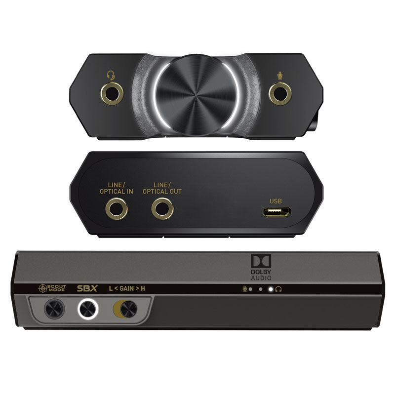 Creative Sound BlasterX G6 Soundkarte USB