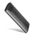 AXAGON EEM2-GTS2 M.2 enclosure, NVMe & SATA, USB-C 3.1, 10 Gbit/s - dark grey image number null
