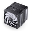 Jonsbo CR-3000E CPU-K&uuml;hler, Dual-Tower, RGB, 260W TDP - schwarz, 120mm image number null