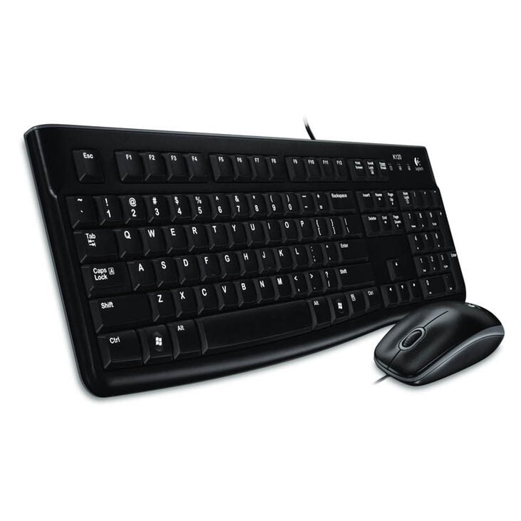 Logitech MK120 Desktop - schwarz image number 2