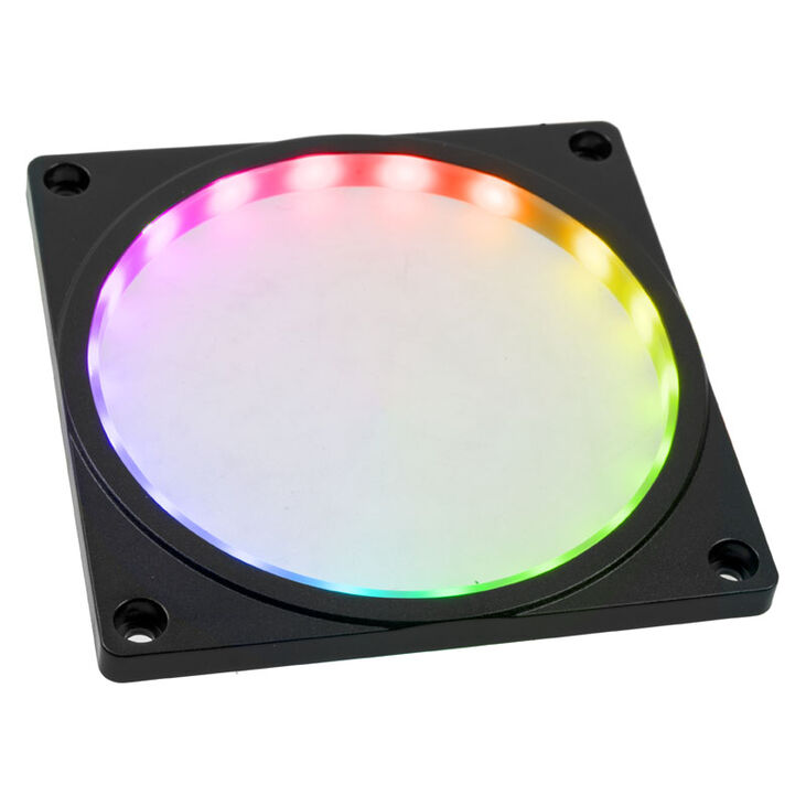 Akasa Digital 120mm frame, Digital RGB - black image number 0