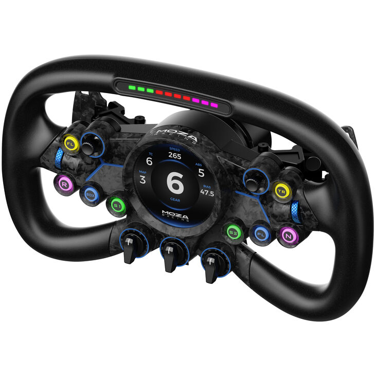 MOZA Vision GS Simracing Steering Wheel image number 3