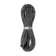 CableMod C-Series Pro ModMesh Bridged Anschlusskabel - 8+8-Pin PCIe, carbon, 60cm image number null
