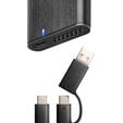 AXAGON EEM2-SB2 USB-C 3.2 Gen 2, M.2 SSD Enclosure - black image number null