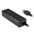 AXAGON HUE-S2B USB-A-Hub, 4x USB 3.0, external power supply - 30 cm image number null