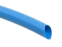 Schrumpfschlauch 6mm - blue, 1m