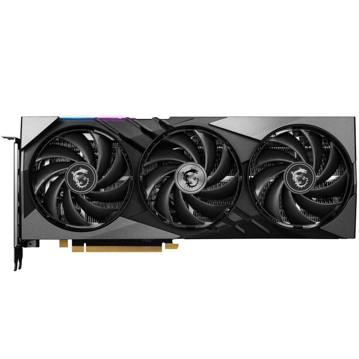 MSI GeForce RTX 4060 Ti Gaming X Slim 16G, 16384 MB GDDR6 image number 1