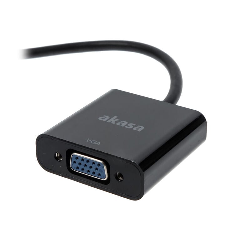 Akasa HDMI zu VGA Konverter image number 2