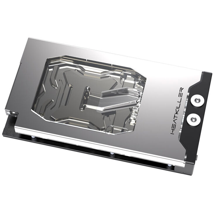 Watercool Heatkiller V Pro RTX 4090 Strix, ARGB - Acrylic + Nickel image number 1