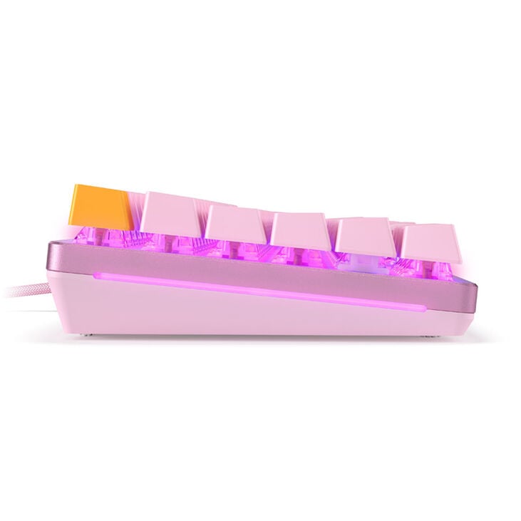 Glorious GMMK 2 Full-Size Keyboard - Fox switches, DE Layout, pink image number 1