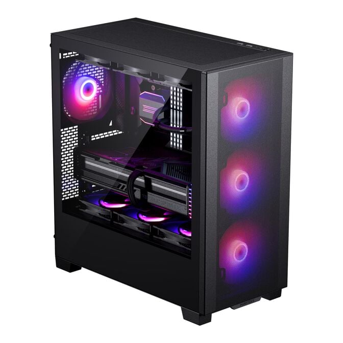 WQHD Gaming-PC-Konfigurator, Phanteks Midi-Tower, Intel LGA 1851, Intel Core Ultra Prozessor, RX 9070 / RTX 5080 GPU image number 3