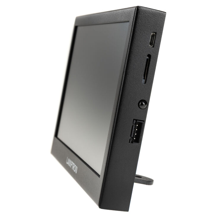 Lamptron CT070 All-In-One Controller, 7-inch IPS, Touch - black image number 1