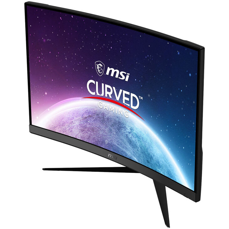MSI Optix G27C4XDE, 27 inch Curved Gaming Monitor, 250 Hz, VA, FreeSync image number 4