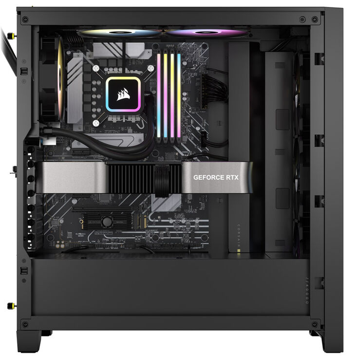 Corsair Dominator Titanium DDR5-6000 RAM, CL30, EXPO - 64 GB Dual-Kit, grey image number 7