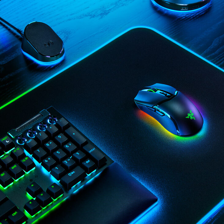 Razer Cobra Pro Gaming Mouse, USB/Bluetooth - black image number 6