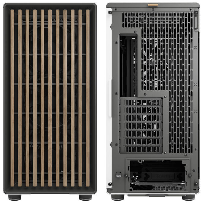 Fractal Design North XL Chalk Case - white image number 3